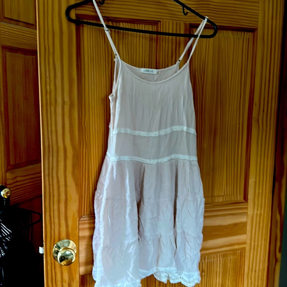 Beige sundress